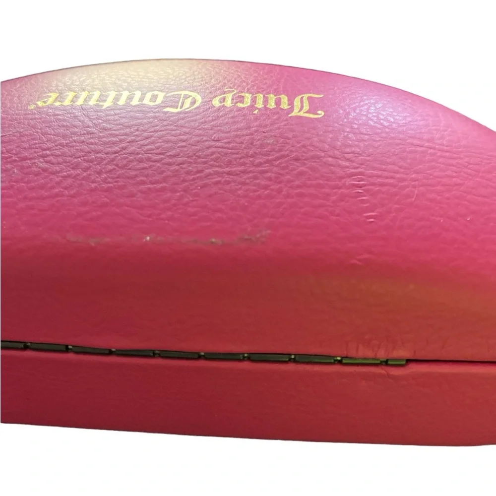 Authentic Juicy Couture Eyeglasses Case